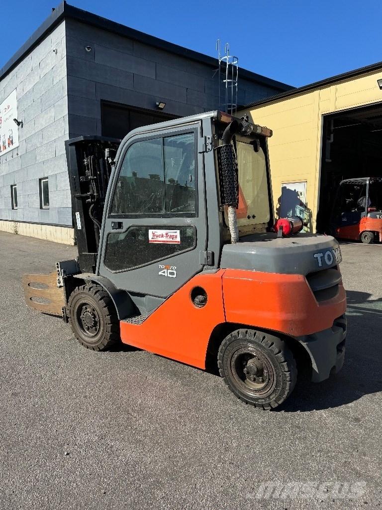 Toyota 40-8FD35N Πετρελαιοκίνητα Κλαρκ