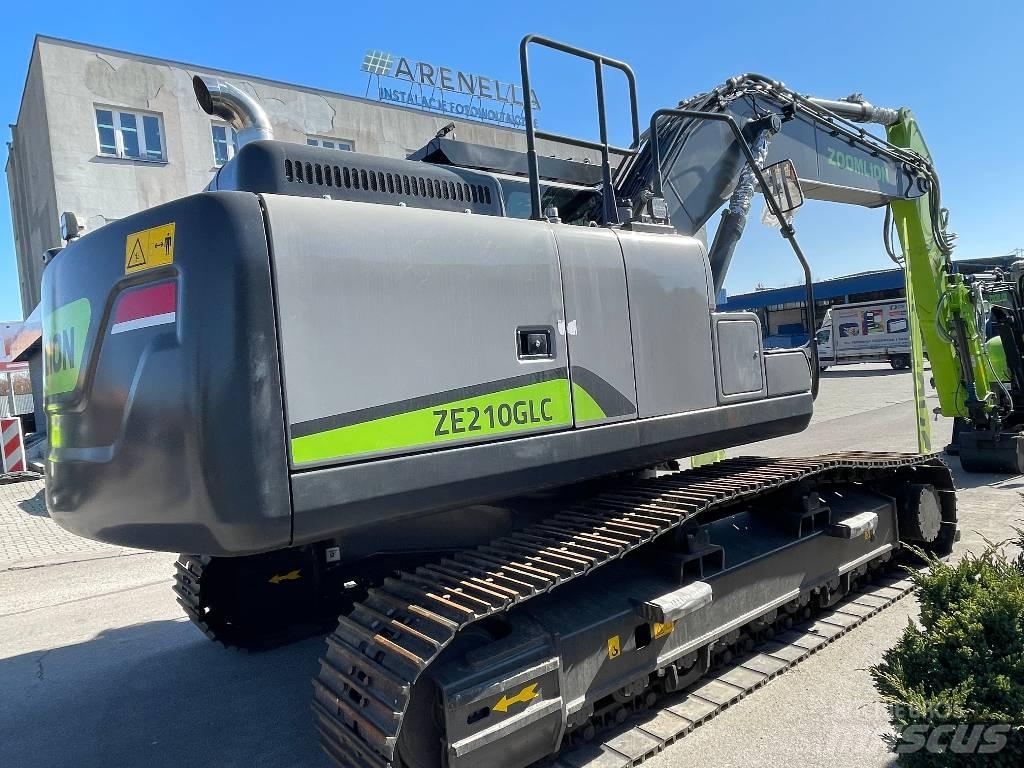 Zoomlion ZE210GLC Εκσκαφείς με ερπύστριες