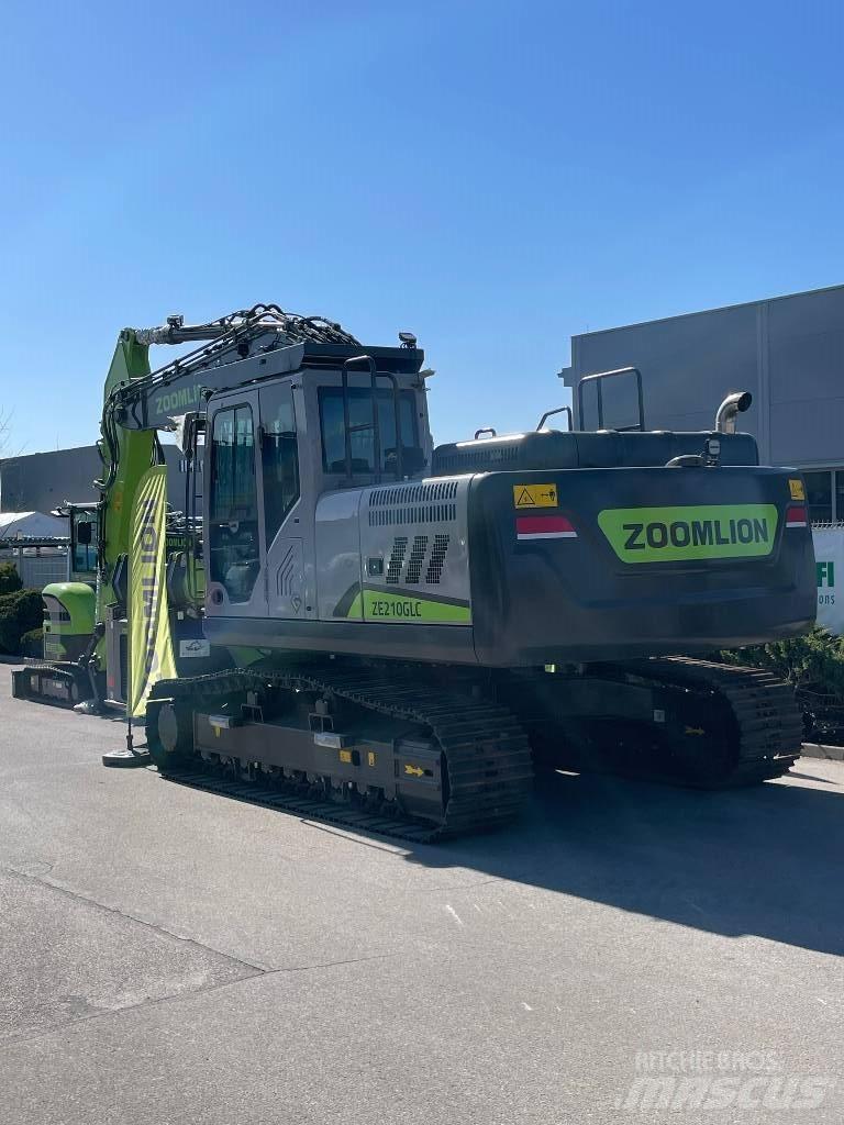 Zoomlion ZE210GLC Εκσκαφείς με ερπύστριες