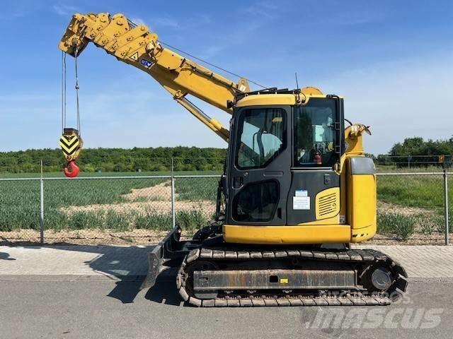 Maeda LC 785 Γερανοί με ερπύστριες