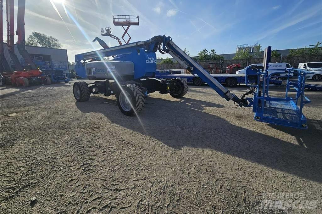 Genie ZX 135/70 Ανυψωτήρες με αρθρωτό βραχίονα