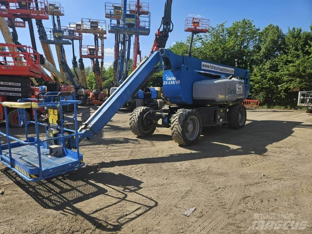Genie ZX 135/70 Ανυψωτήρες με αρθρωτό βραχίονα