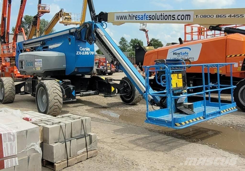 Genie ZX 135/70 Ανυψωτήρες με αρθρωτό βραχίονα