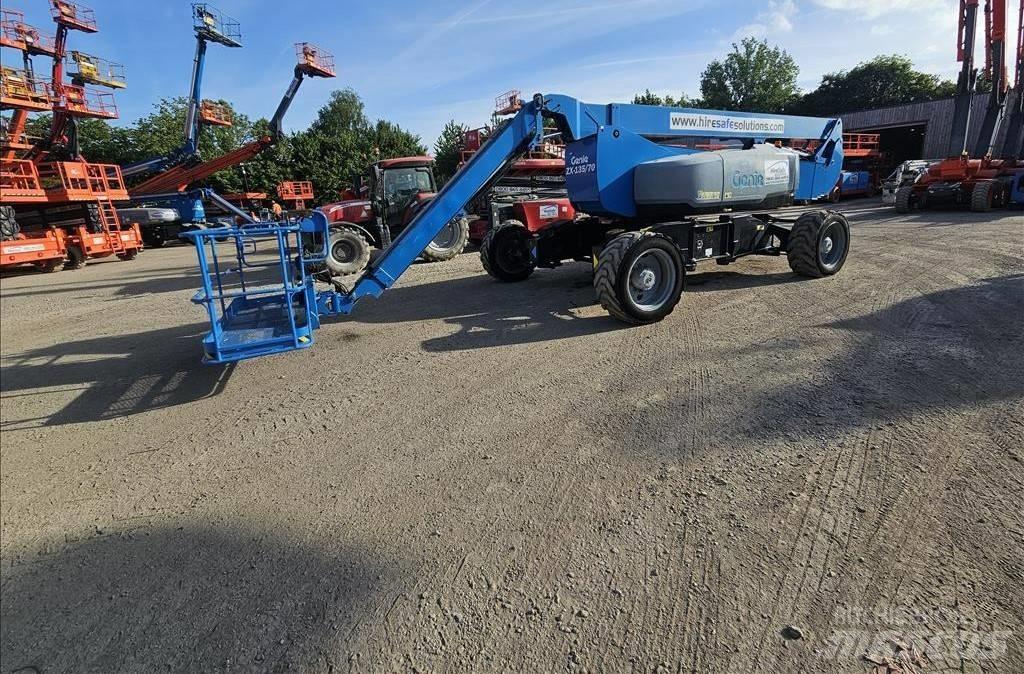Genie ZX 135/70 Ανυψωτήρες με αρθρωτό βραχίονα