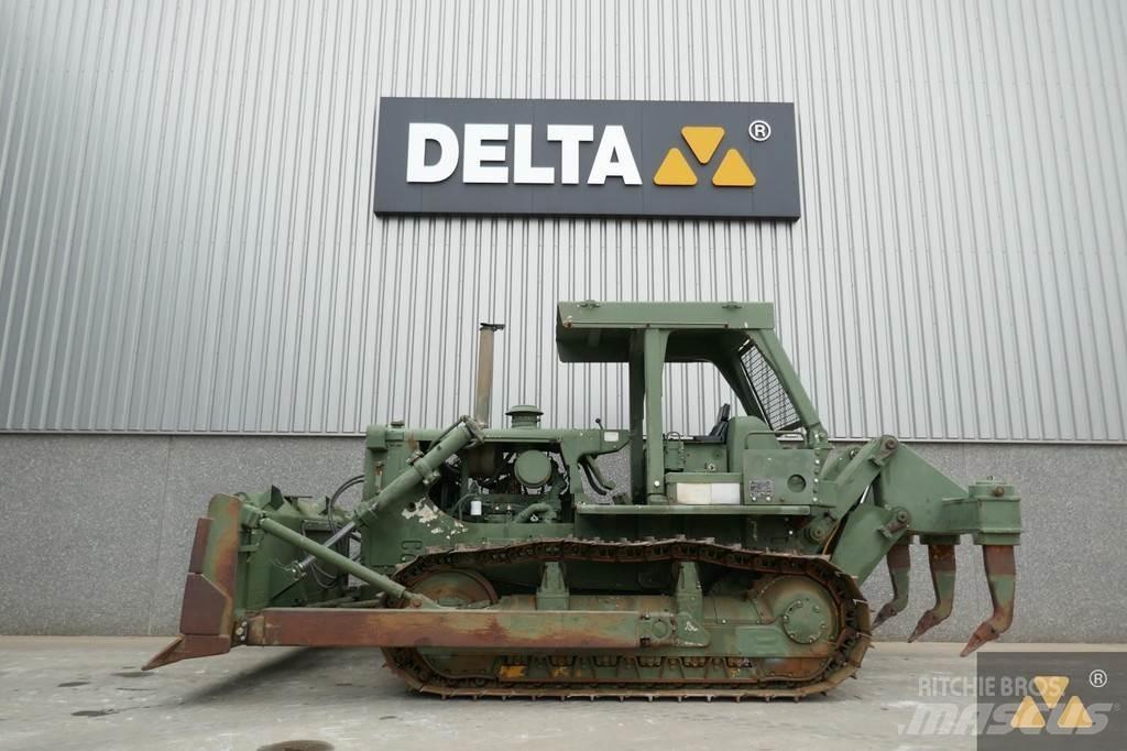 CAT D7G Ex-army Μπουλντόζες με ερπύστριες