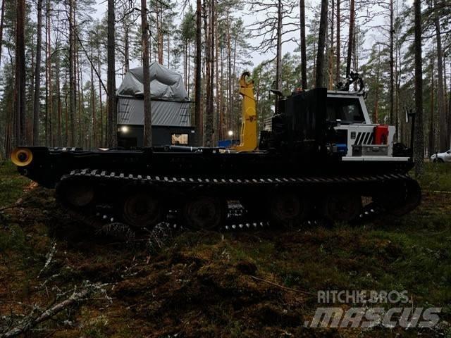 Prinoth GT 3000 Ερπυστριοφόρα Dumpers - Ντάμπερ