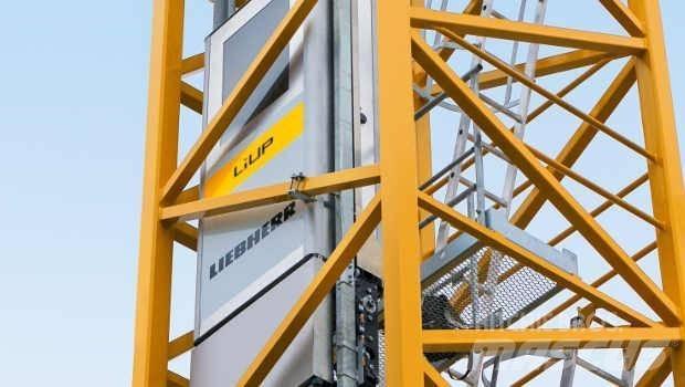 Liebherr LiUp 200 Αναβατόρια και ανυψωτήρες υλικών