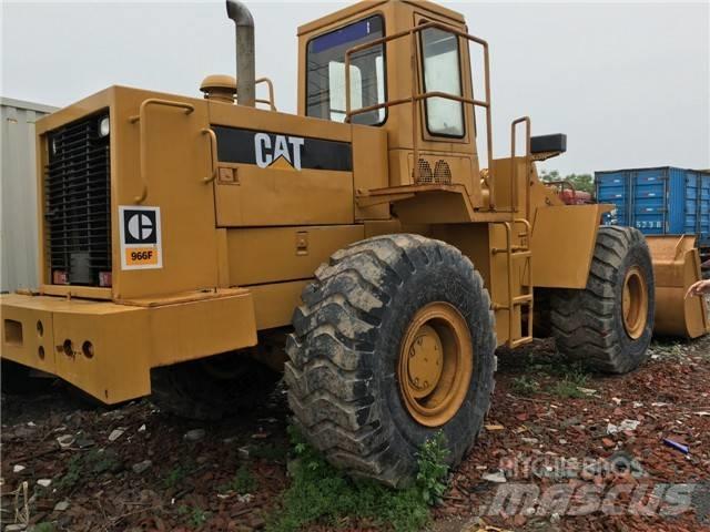 CAT 966 F Φορτωτές με λάστιχα (Τροχοφόροι)
