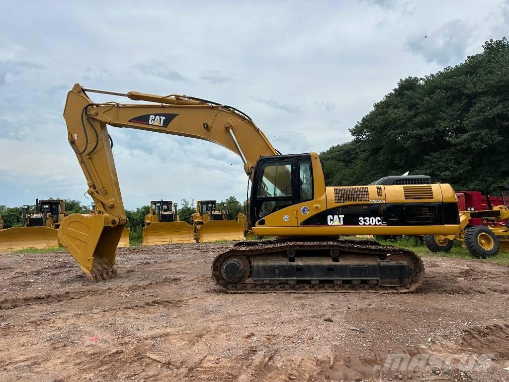 CAT 330 CL Εκσκαφείς με ερπύστριες