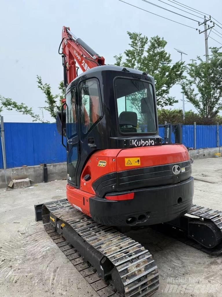 Kubota KX163 Εκσκαφάκι (διαβολάκι) < 7t