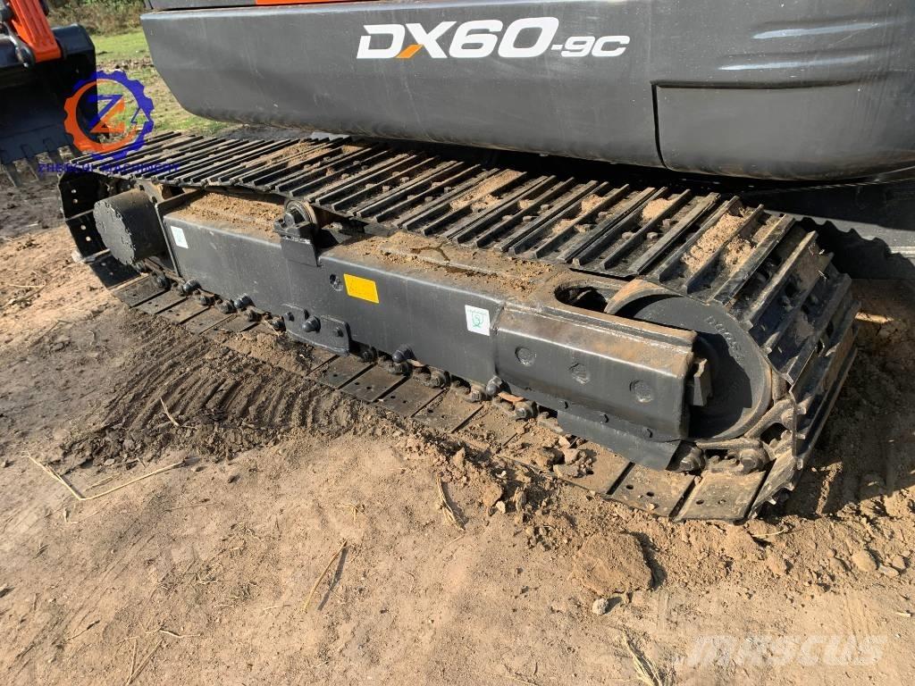 Doosan DX 60 Εκσκαφάκι (διαβολάκι) < 7t