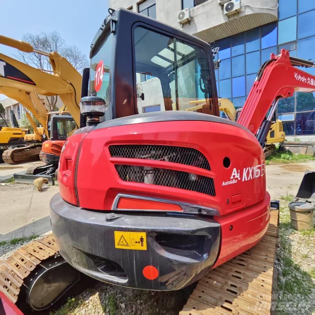 Kubota KX 163-5 Εκσκαφάκι (διαβολάκι) < 7t