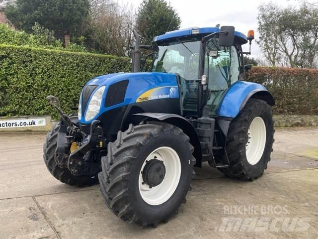 New Holland T 6080 Τρακτέρ
