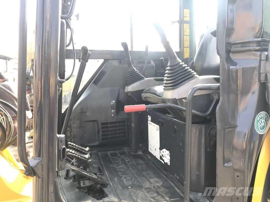Komatsu PC 55 Εκσκαφείς με ερπύστριες