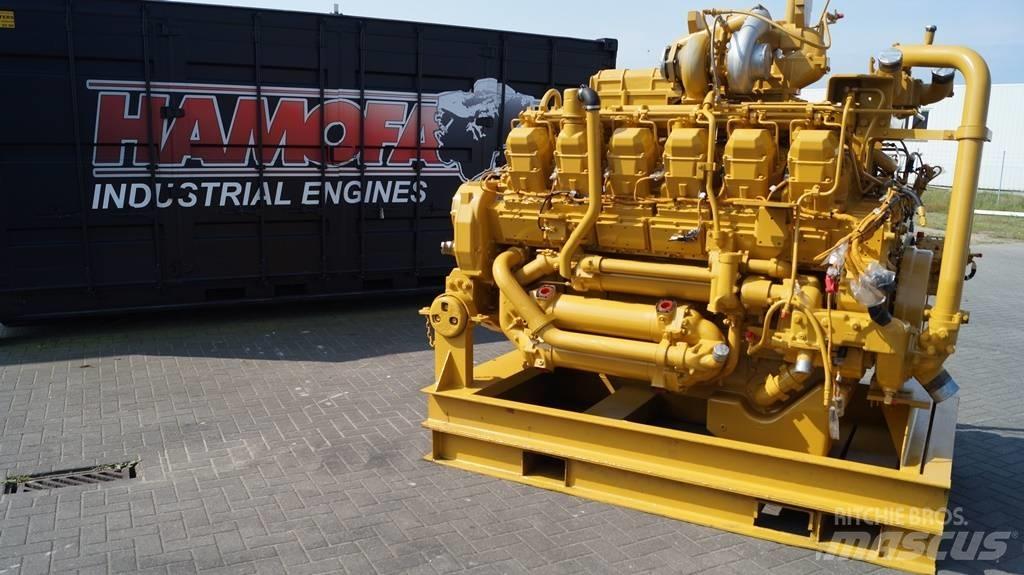CAT 3512 Κινητήρες