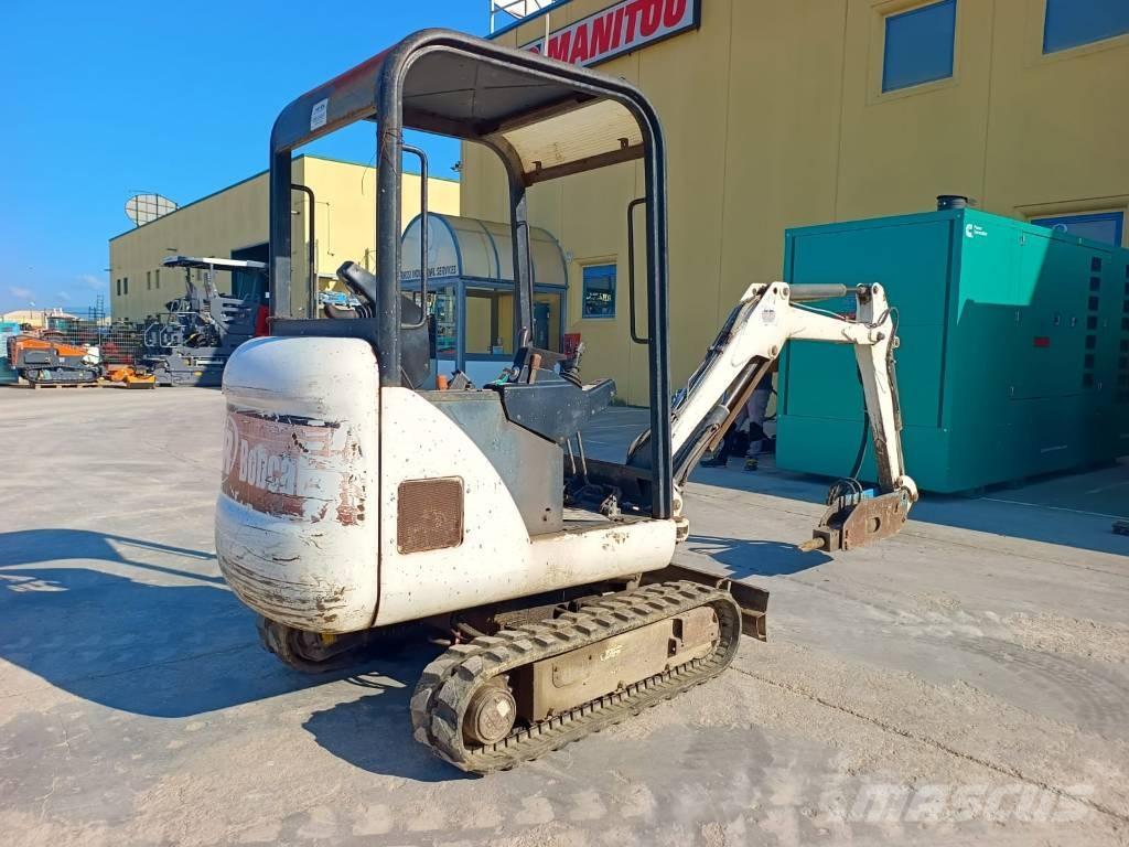 Bobcat 322 D Εκσκαφάκι (διαβολάκι) < 7t