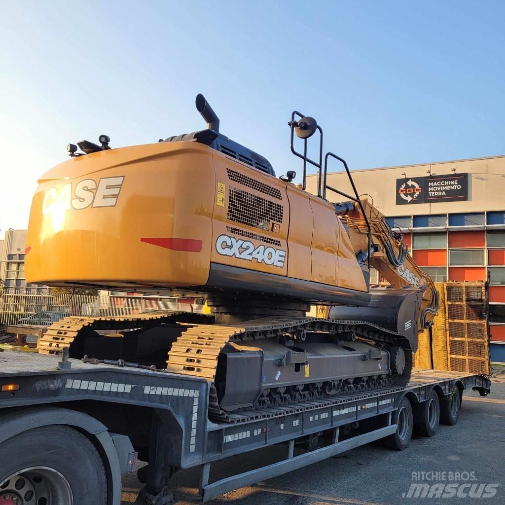 CASE CX 240 E Εκσκαφείς με ερπύστριες