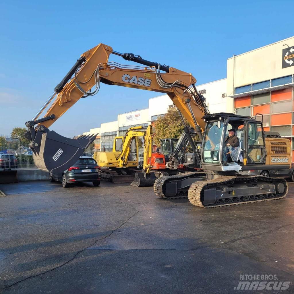 CASE CX 240 E Εκσκαφείς με ερπύστριες