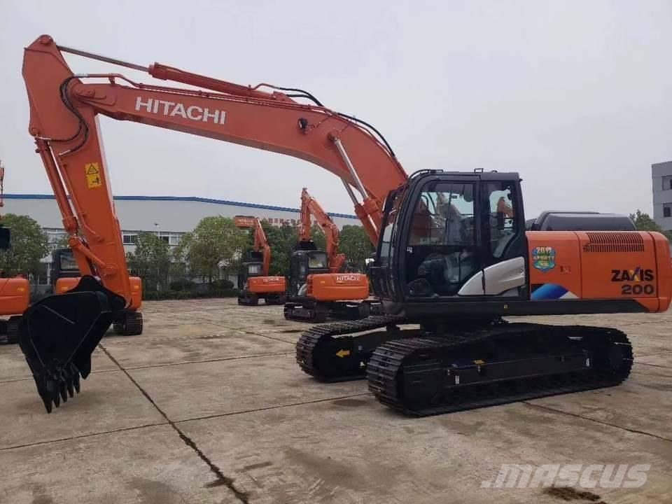 Hitachi zx200 Εκσκαφείς με ερπύστριες