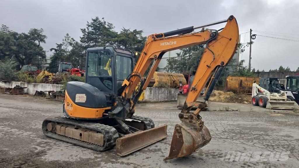 Hitachi ZX 40 U-2 Εκσκαφάκι (διαβολάκι) < 7t