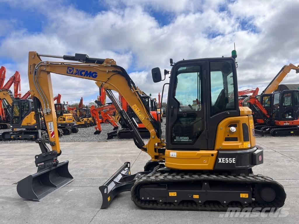 XCMG XE55E Εκσκαφάκι (διαβολάκι) < 7t