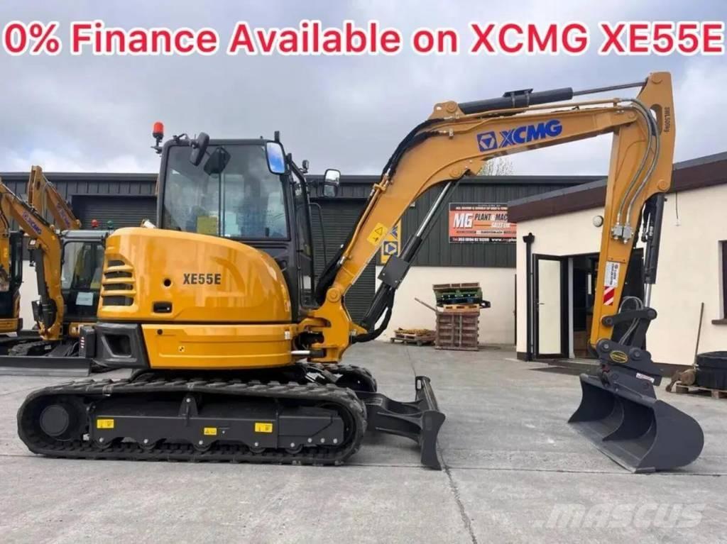 XCMG XE55E Εκσκαφάκι (διαβολάκι) < 7t