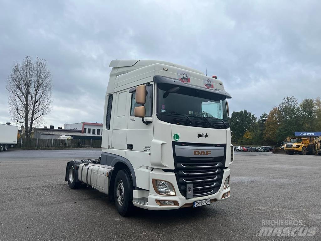 DAF XF460 Τράκτορες