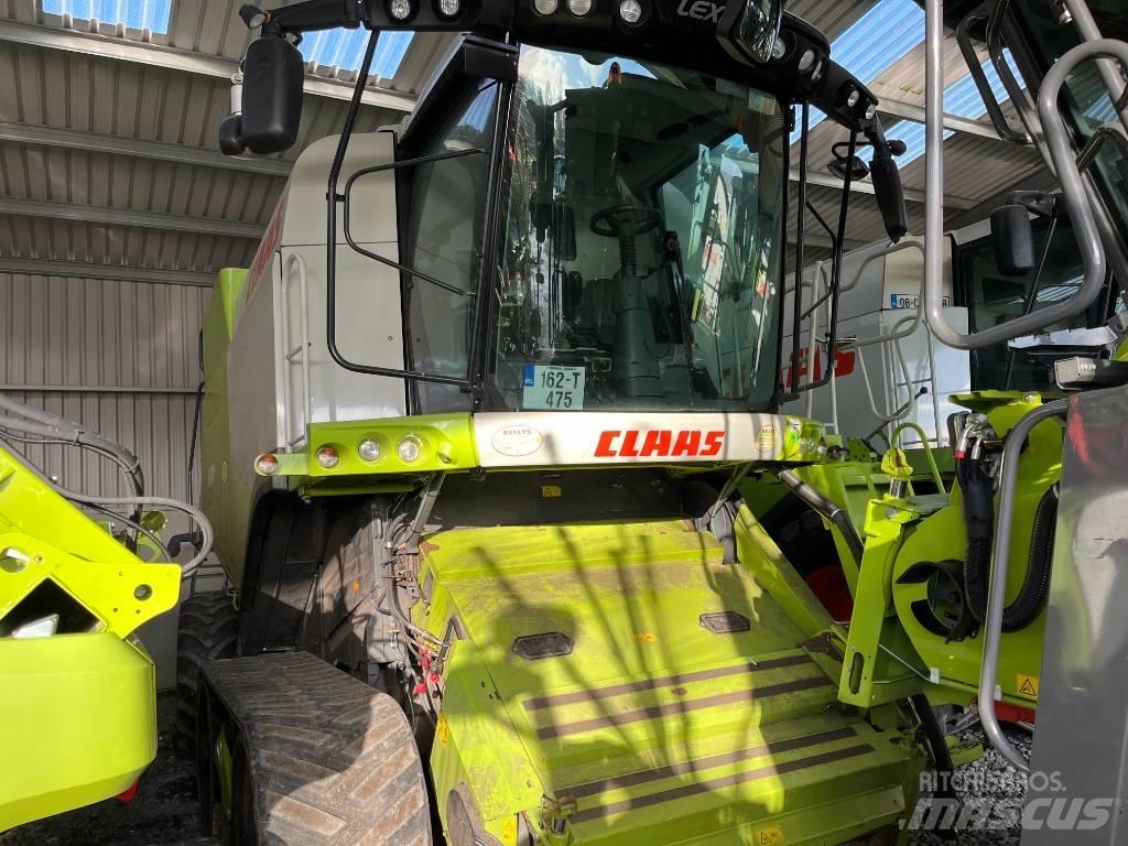 CLAAS Lexion 670 TT Θεριζοαλωνιστικές μηχανές