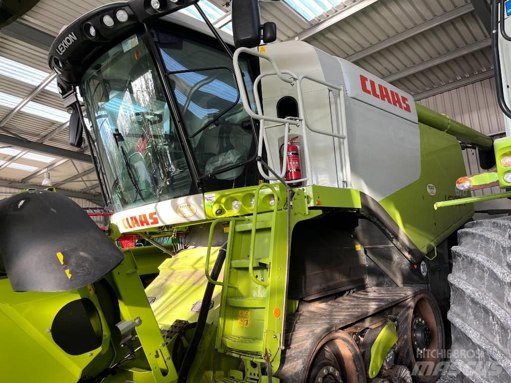 CLAAS Lexion 670 TT Θεριζοαλωνιστικές μηχανές