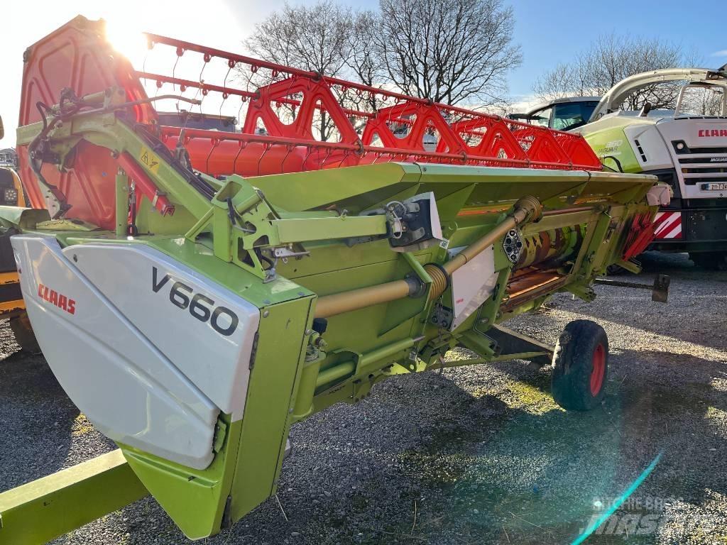 CLAAS Lexion 670 TT Θεριζοαλωνιστικές μηχανές