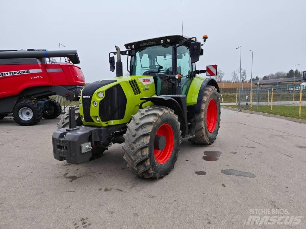CLAAS Arion 650 Τρακτέρ