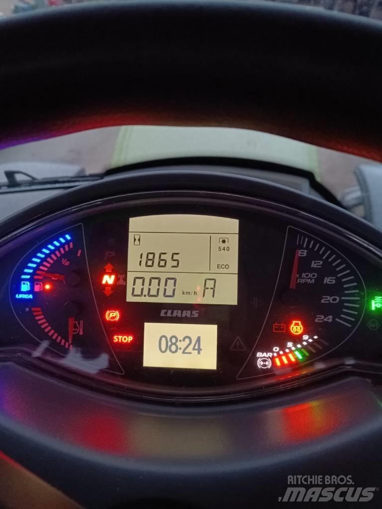 CLAAS Arion 650 Τρακτέρ