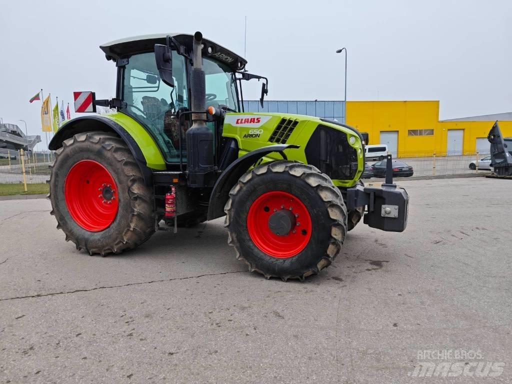CLAAS Arion 650 Τρακτέρ