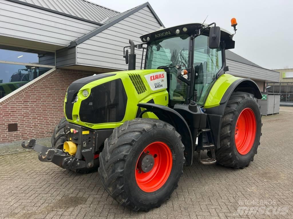 CLAAS Axion 800 Cis Τρακτέρ