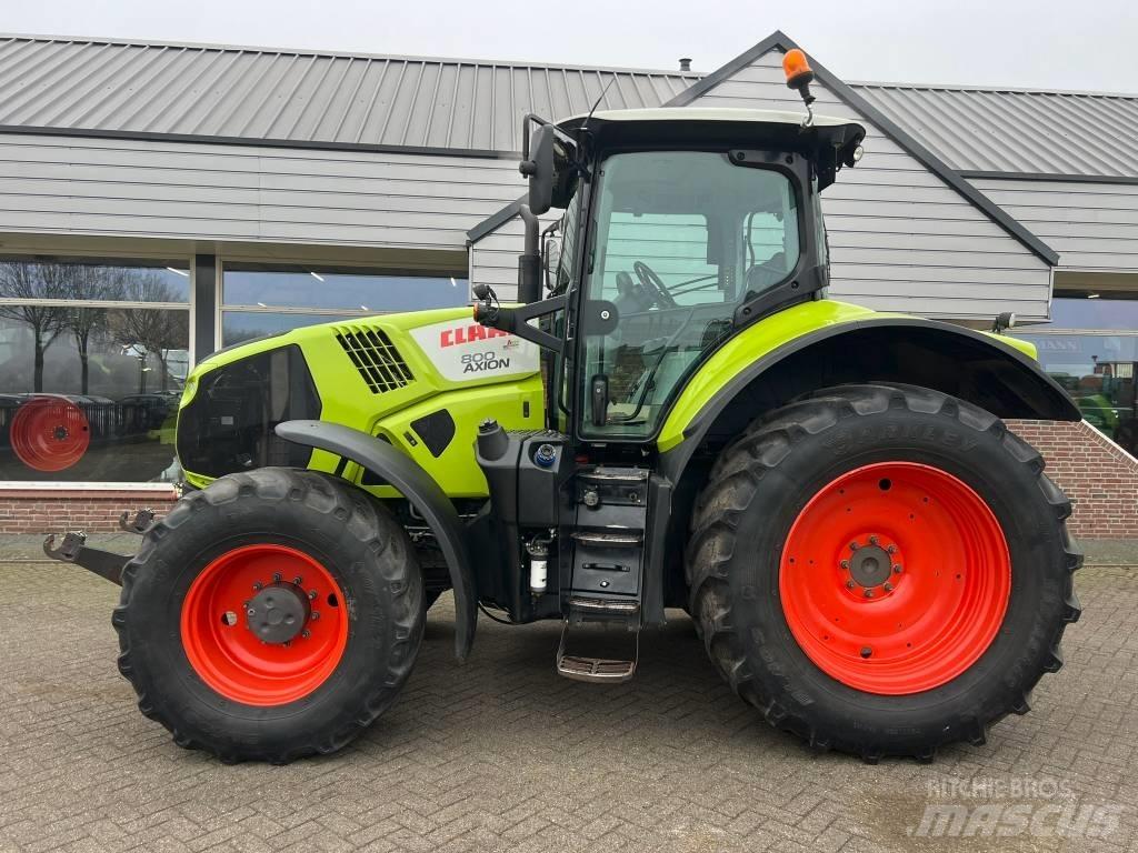 CLAAS Axion 800 Cis Τρακτέρ