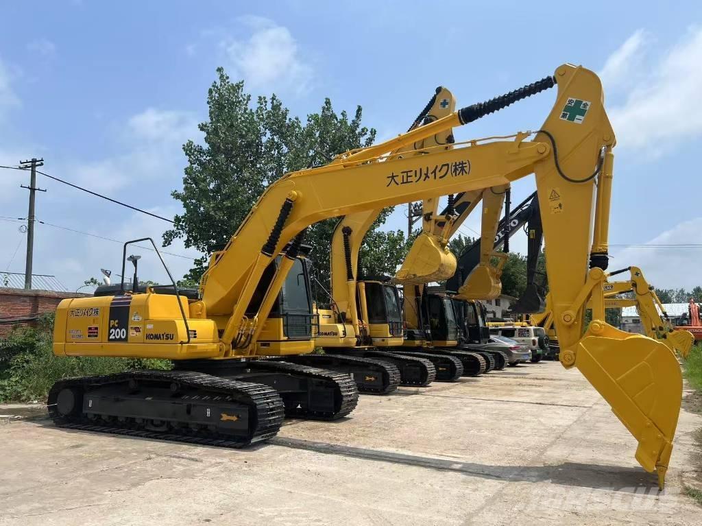 Komatsu PC200-7 Εκσκαφείς με ερπύστριες