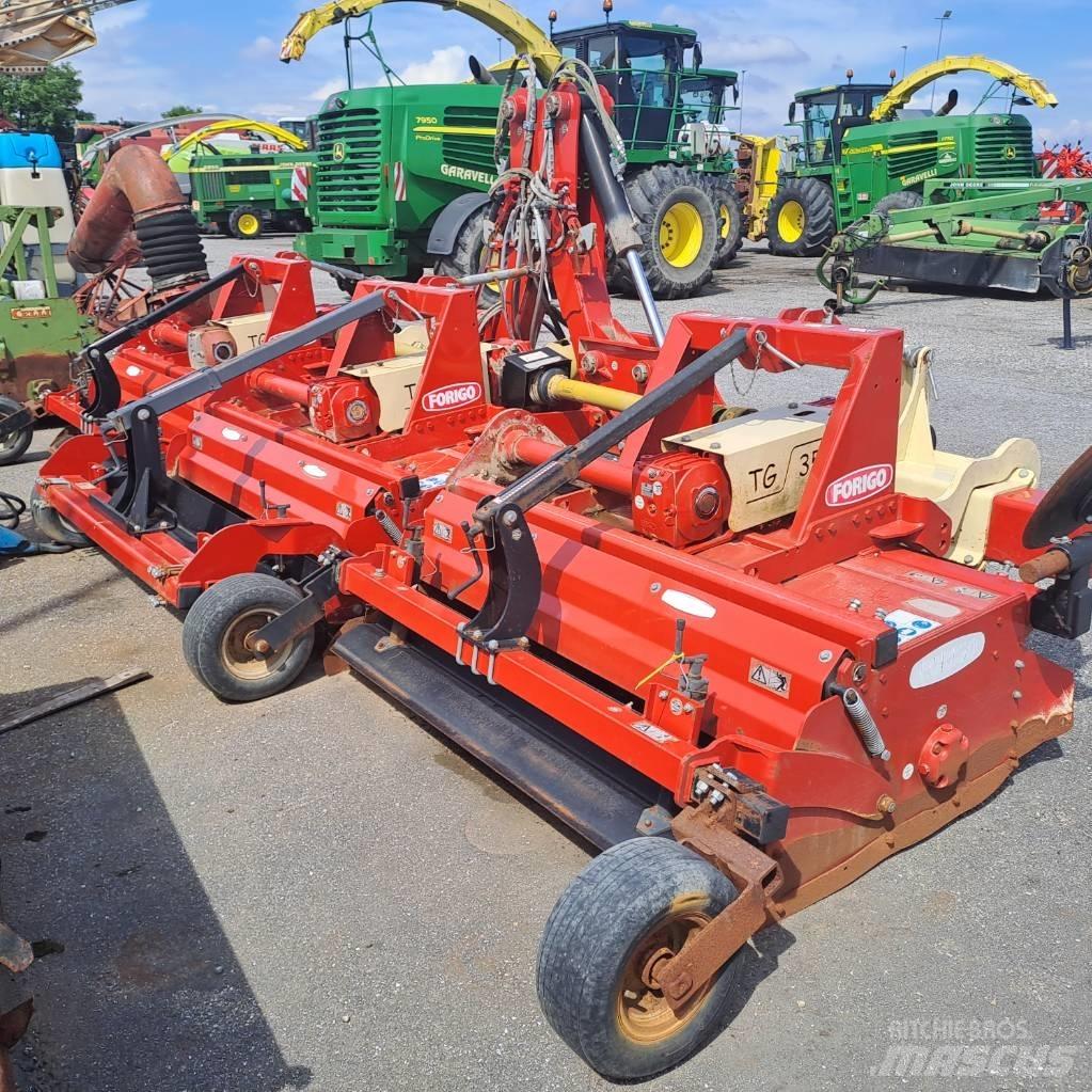 Forigo TG35 Τσουγκράνα πετρών