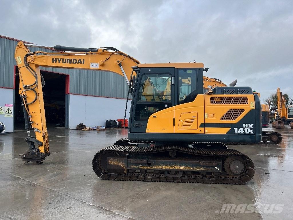 Hyundai HX140L Εκσκαφείς με ερπύστριες