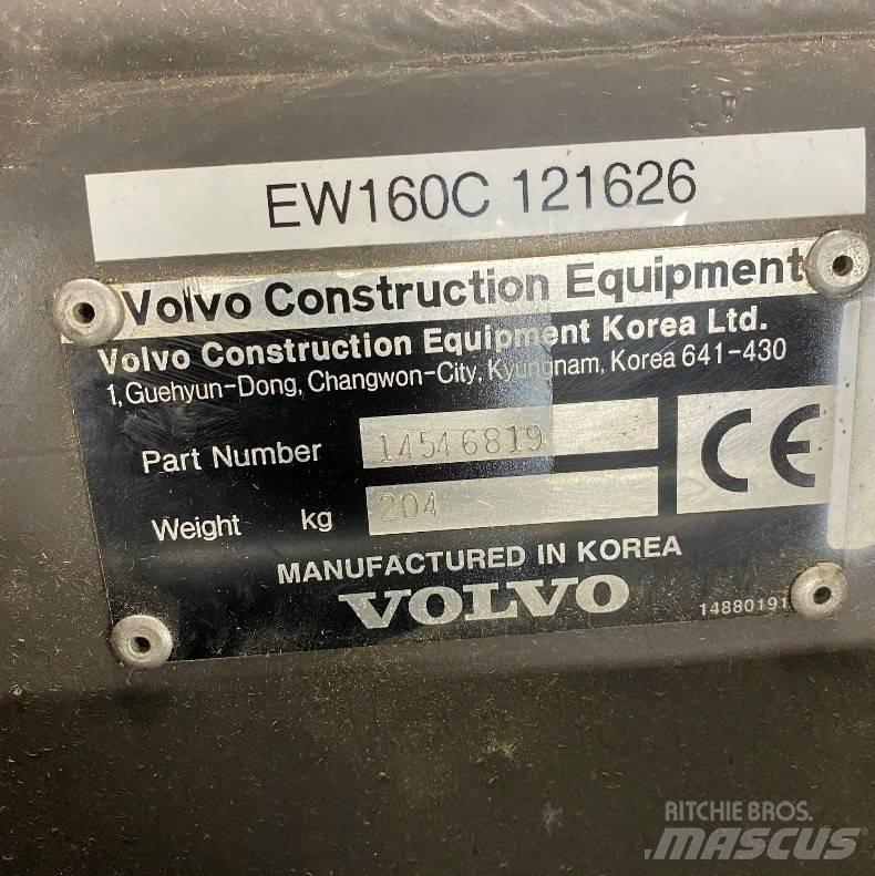 Volvo S1 Ταχυσύνδεσμοι