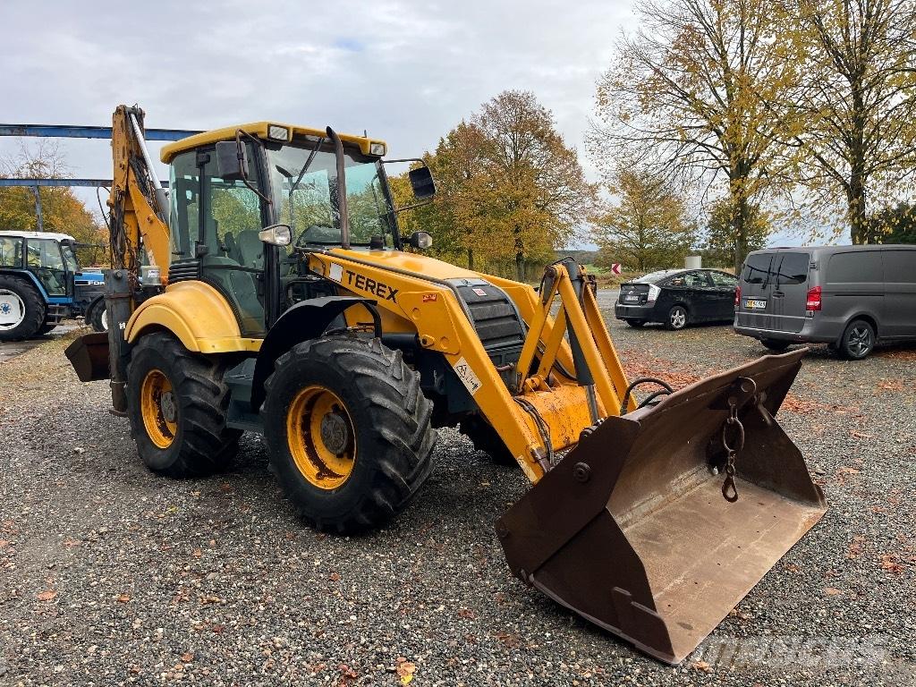 Terex 980 Elite Εκσκαφείς Φορτωτές τύπου JCB