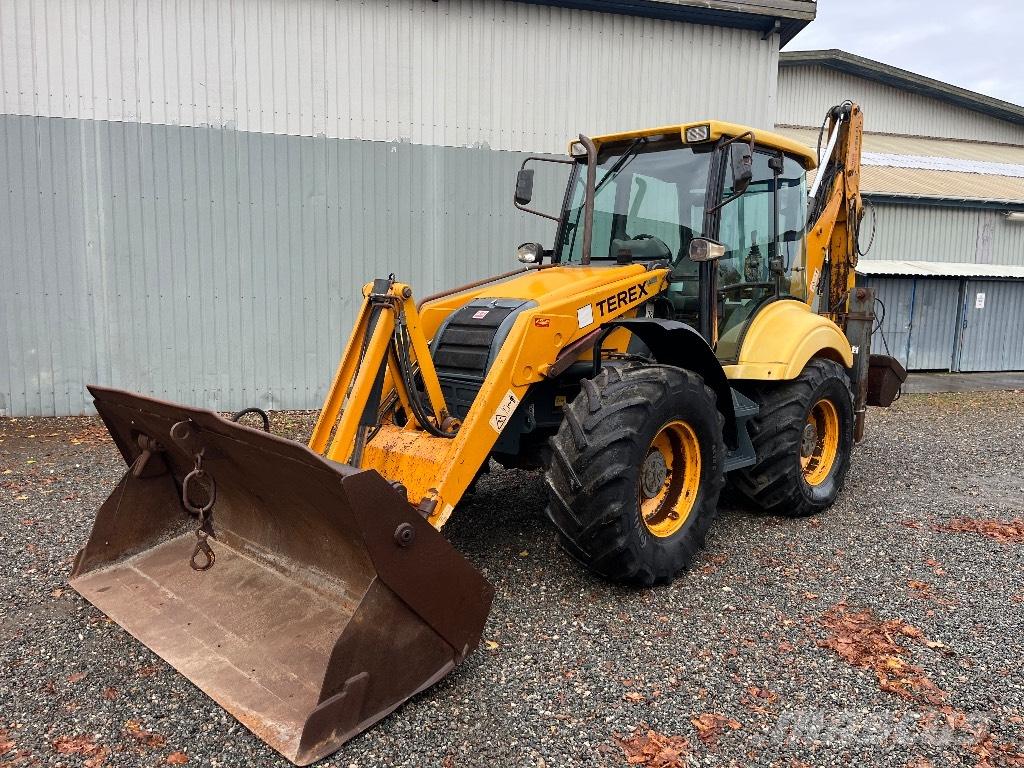 Terex 980 Elite Εκσκαφείς Φορτωτές τύπου JCB