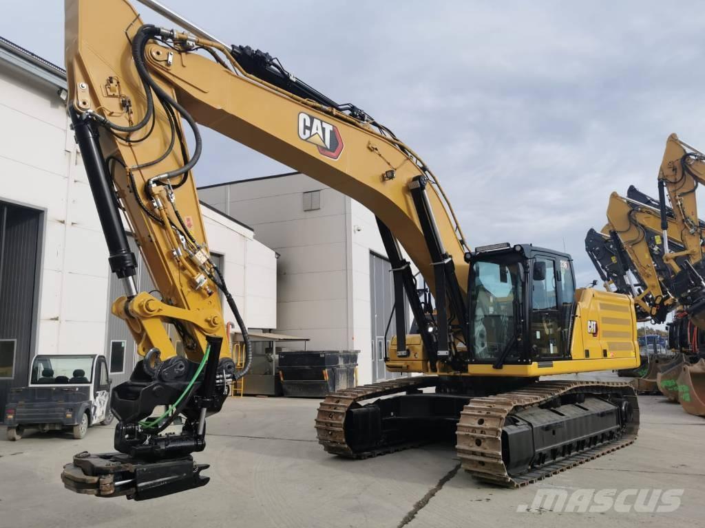 CAT 336 Next Gen Εκσκαφείς με ερπύστριες
