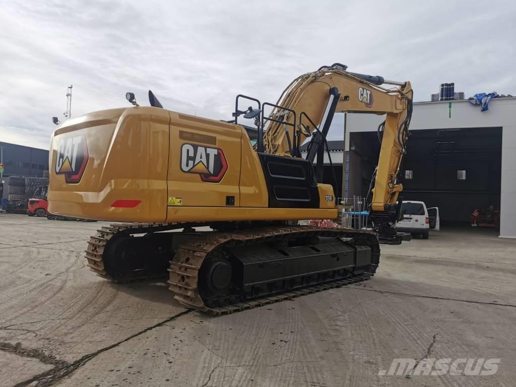 CAT 336 Next Gen Εκσκαφείς με ερπύστριες