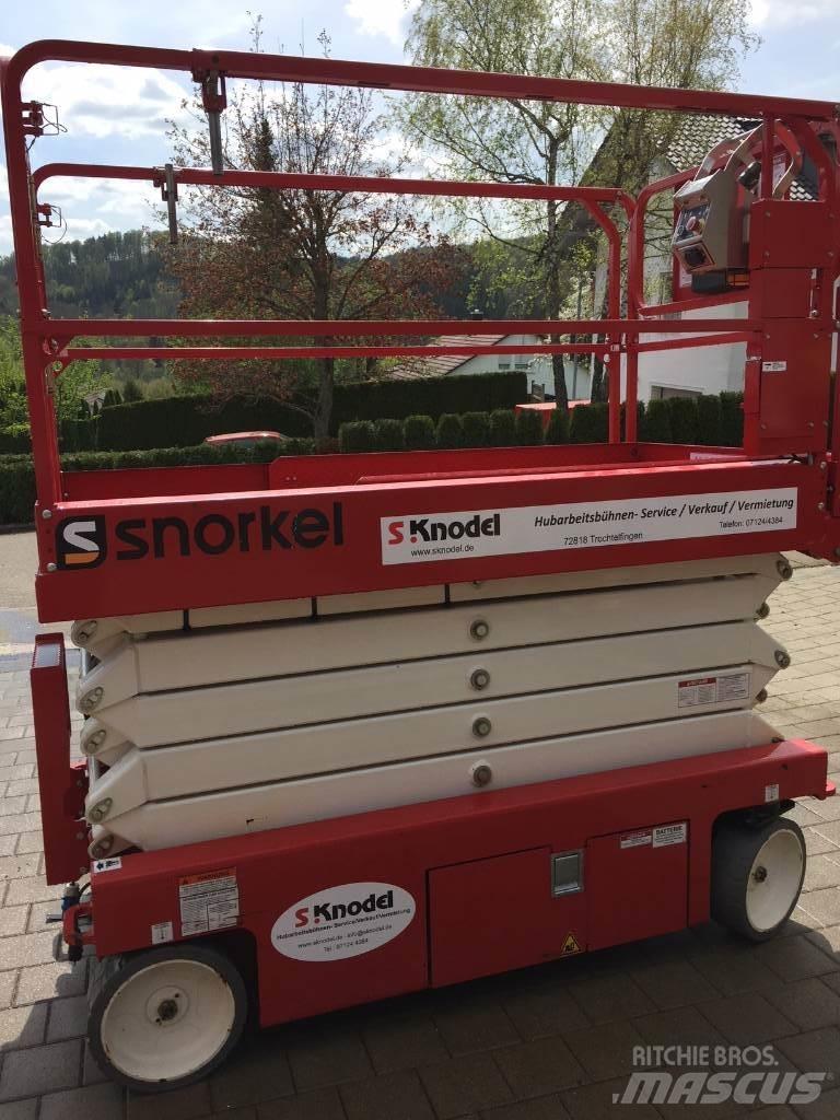 Snorkel S4732E Ανυψωτήρες ψαλιδωτής άρθρωσης