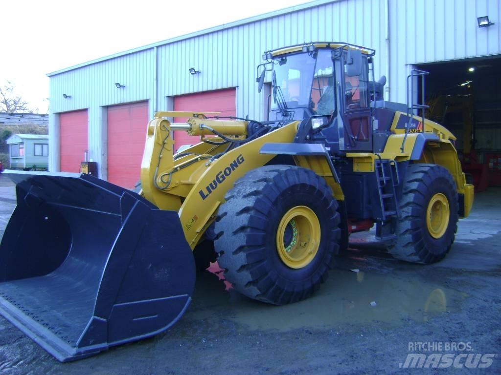 LiuGong 877H Φορτωτές με λάστιχα (Τροχοφόροι)