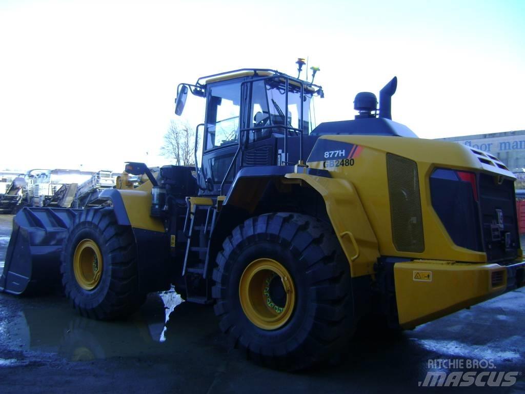 LiuGong 877H Φορτωτές με λάστιχα (Τροχοφόροι)