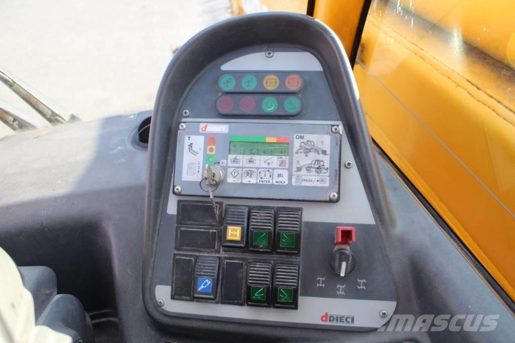 Dieci 35.16 Τηλεσκοπικοί ανυψωτές