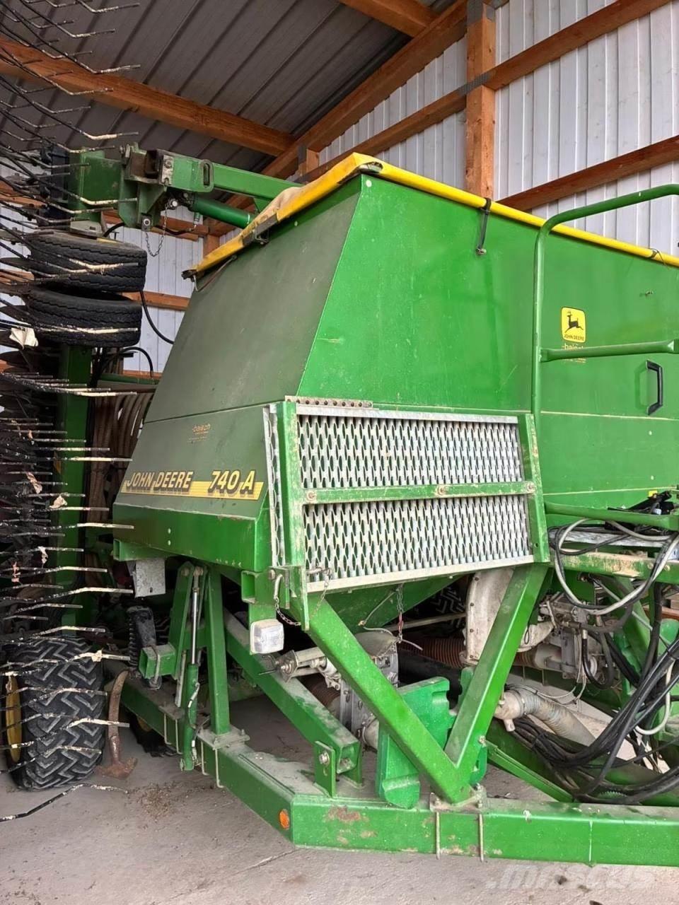 John Deere 740 A Σπορείς