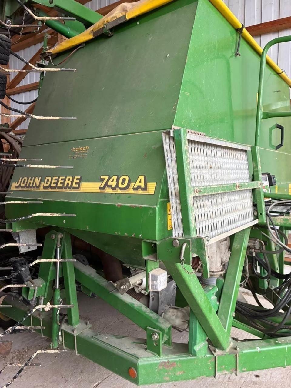 John Deere 740 A Σπορείς