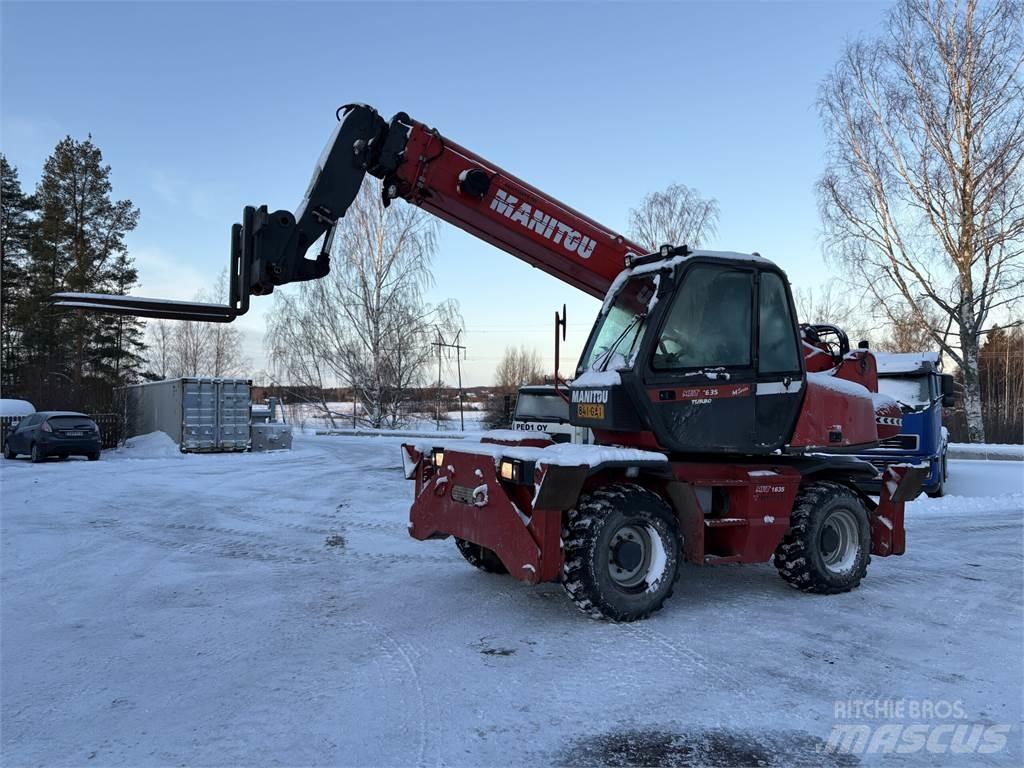 Manitou MRT1635 M Τηλεσκοπικοί ανυψωτές